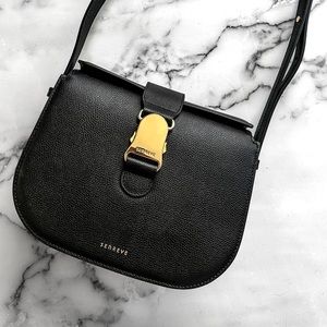 Senreve Cadence Crossbody in Black Noir